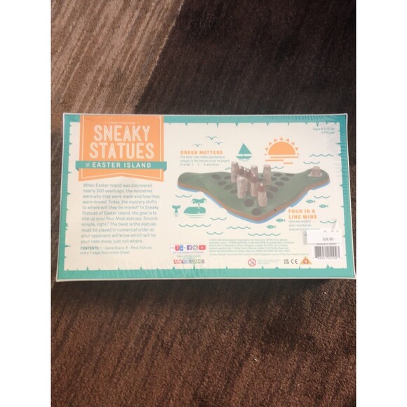 Sneaky Statues of Easter Island Family Group Board Game Award of the Year - Picture 5 of 7